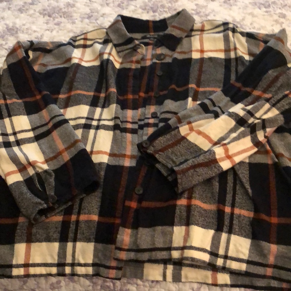 Madewell flannel shirt